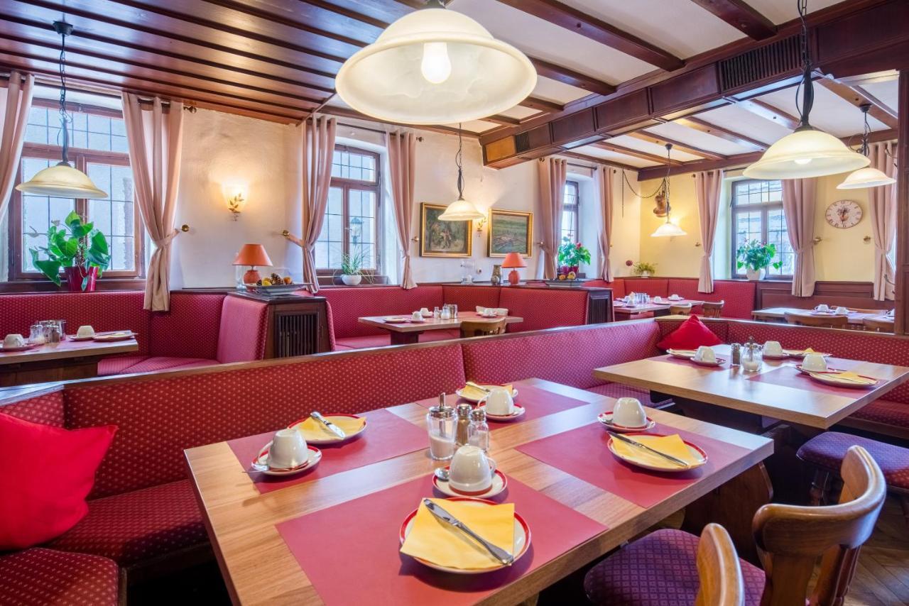 Hotel-Restaurant Zur Kanne Schifferstadt Eksteriør bilde
