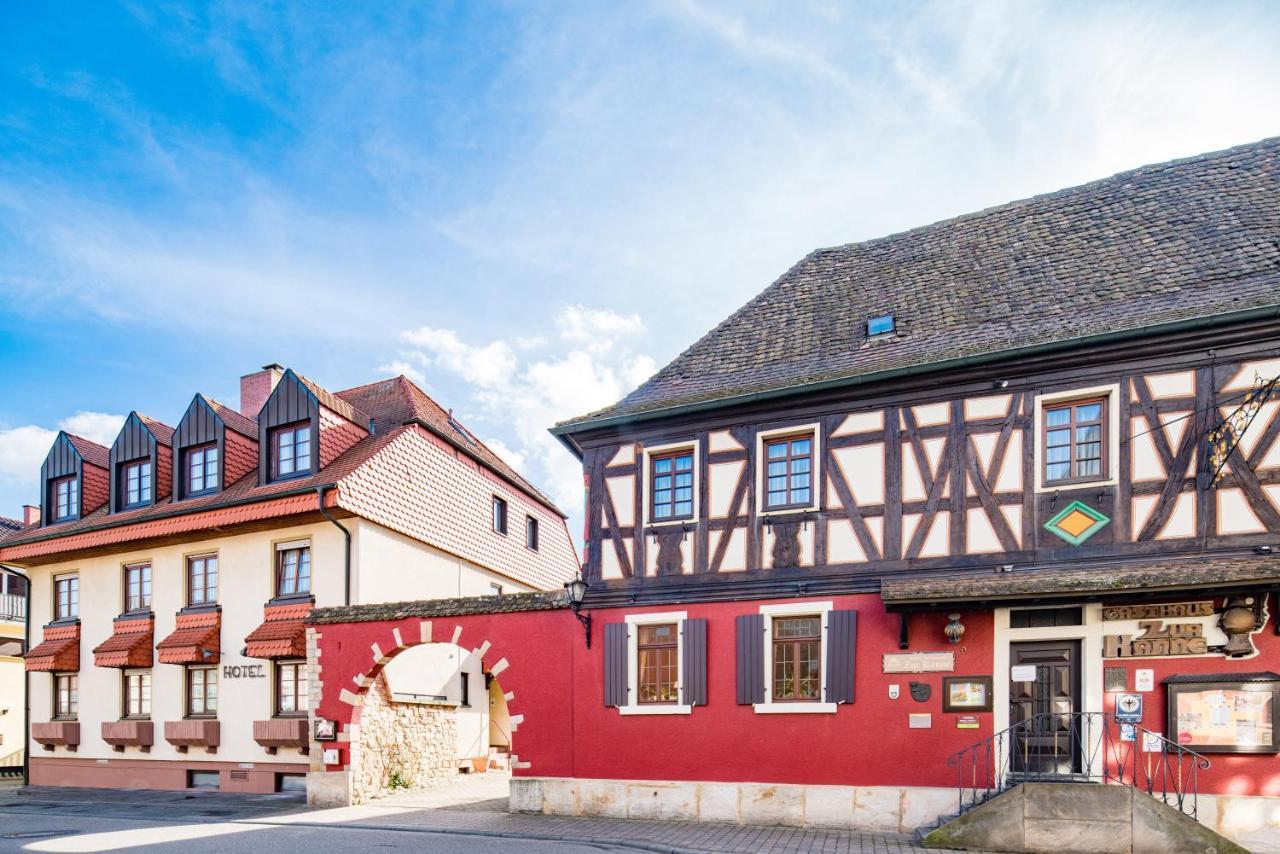 Hotel-Restaurant Zur Kanne Schifferstadt Eksteriør bilde