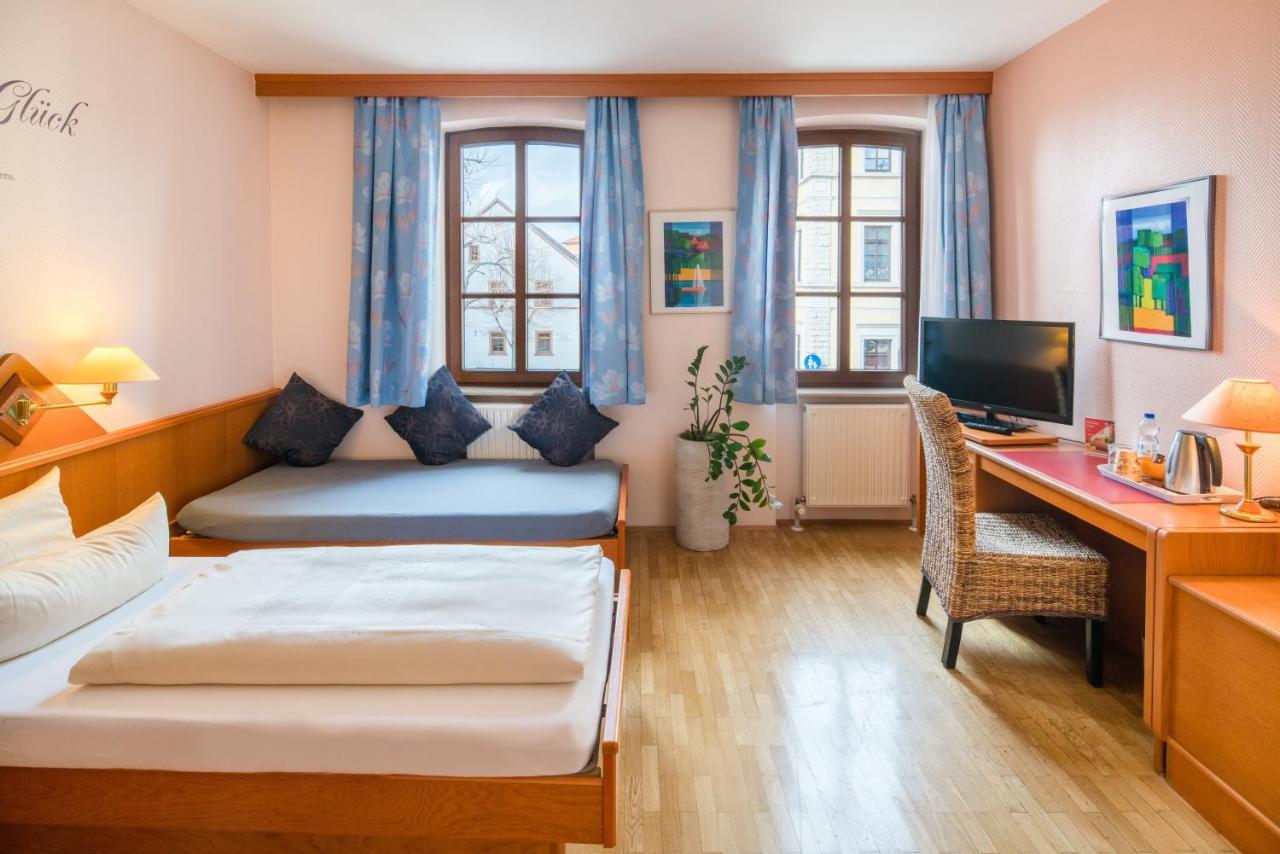 Hotel-Restaurant Zur Kanne Schifferstadt Eksteriør bilde